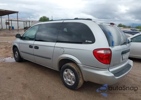 2003 Dodge Grand Caravan Se from USA, damaged, VIN 1D4GP24383B191270